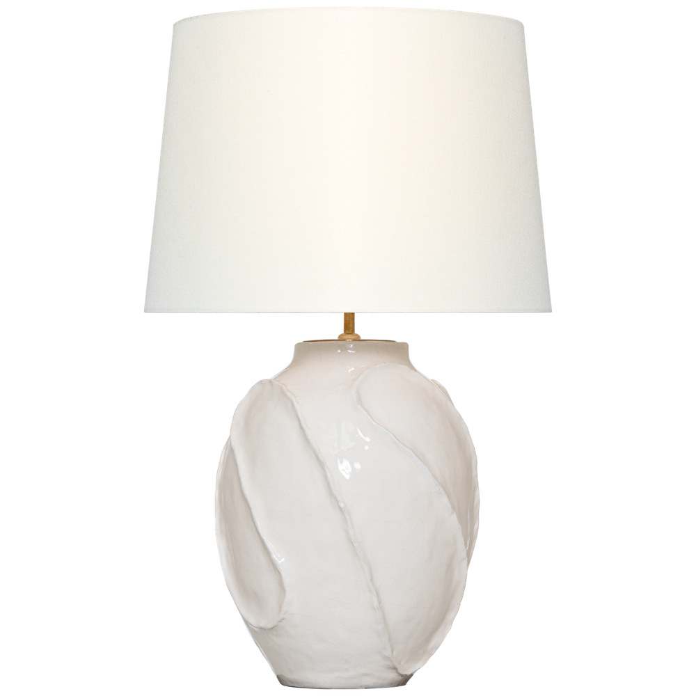 Настольная лампа Visual Comfort Idalia 28" Sculpted Table Lamp