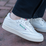 Кроссовки Reebok Club C 85 Vintage (Женская размерная сетка)