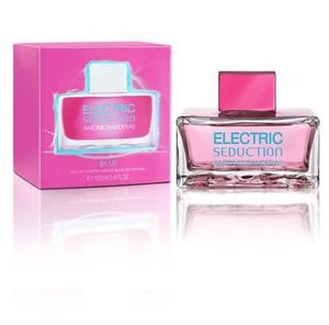 Парфюм Antonio Banderas Electric Seduction Blue For Women Духи алматы