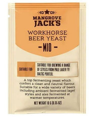Пивные дрожжи Mangrove Jack's "Workhorse M10", 10 г [УЦЕНКА]