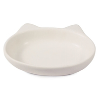 Миска для кошек керамическая "Белоснежка" 180мл