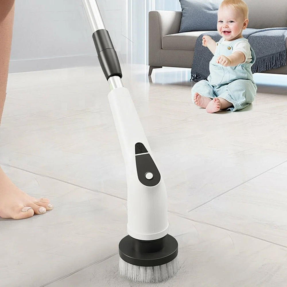 Электрическая щетка 9 в 1 Electric cleaning brush для чистки и уборки