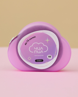 ЧилПил Сменные файлы чехол Слот в пластиковой катушке 100грит, 6м