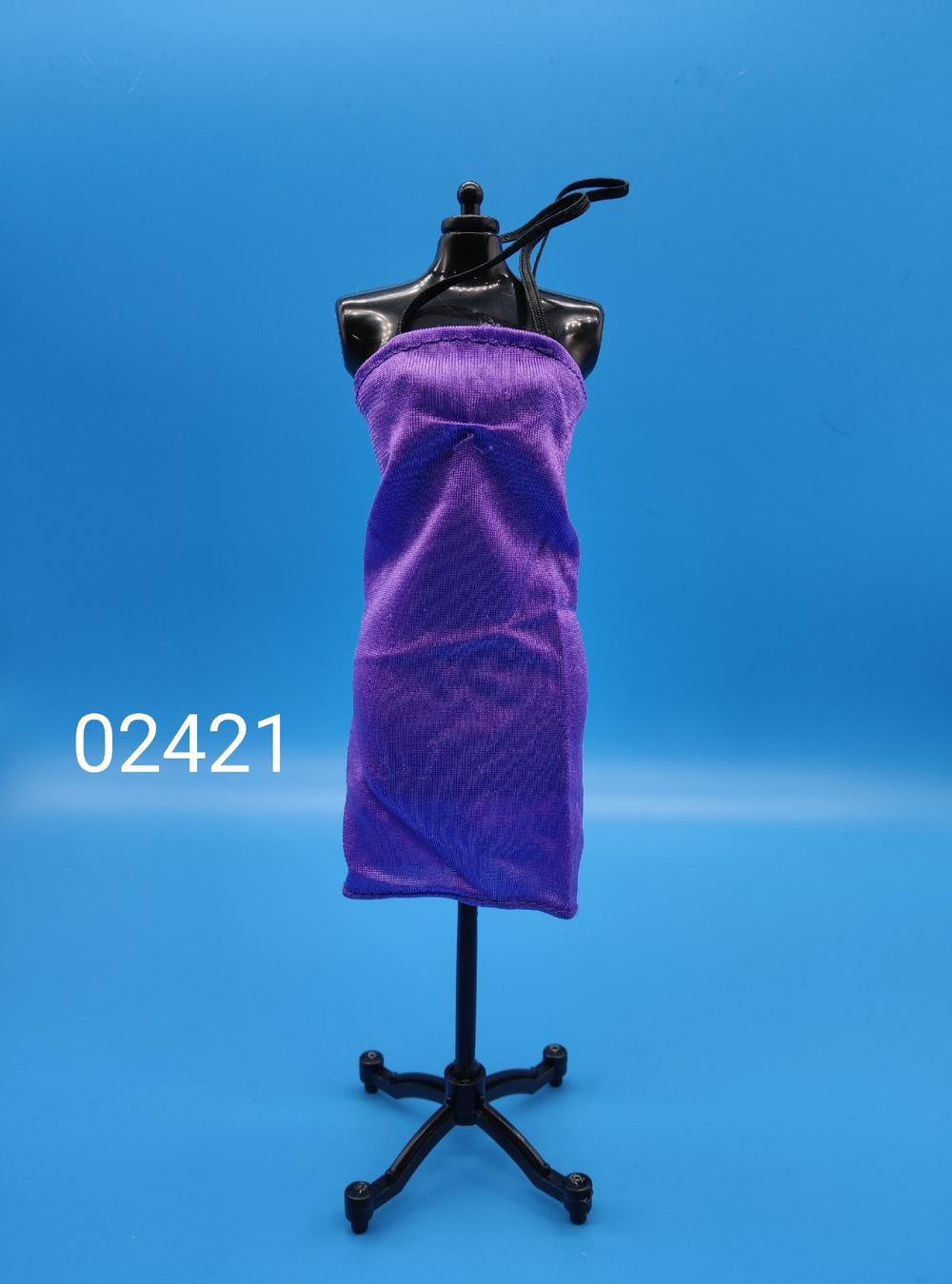 Одежда для куклы Барби винтаж платье 02421