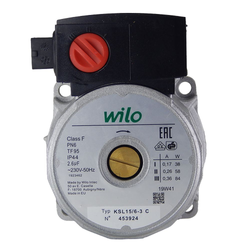 Двигатель циркуляционного насоса Wilo KSL 15/6-3C (по часовой) Vaillant, BAXI, Viessmann, Protherm, Ferroli