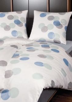 Элитное постельное белье детское Messina 4747 blau от Janine фрагмент