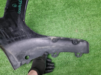 Накладка перед бампера Mercedes GLB X247 19-23 AMG