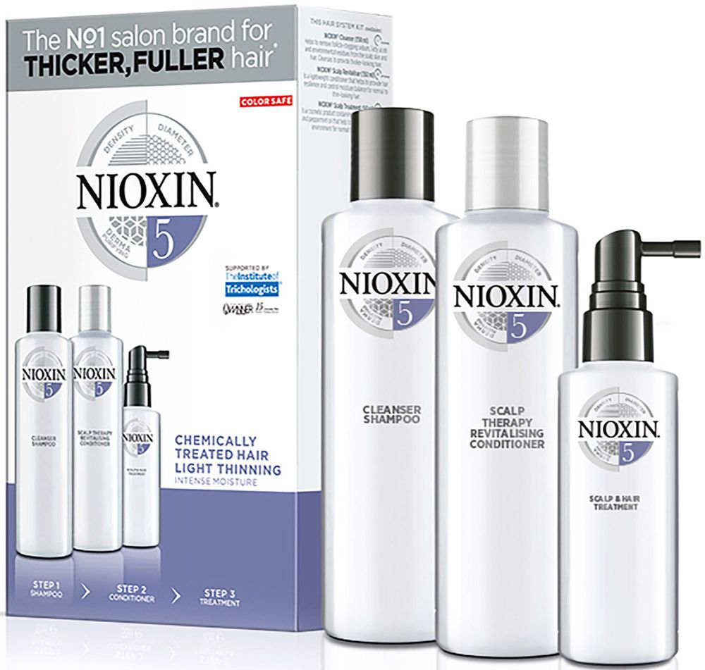 Nioxin System Набор (Система 5) 5 Kit 150 мл+150 мл+50 мл