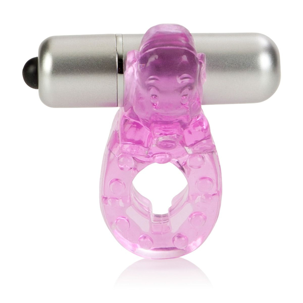 Эрекционное колечко-слоник Lover (Цвет: фиолетовый)