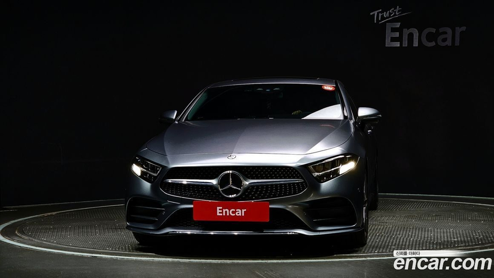 Mercedes-Benz CLS-Class C257 CLS300d AMG Line (12.2019)
