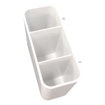 Корзина для мелочей с разделением Sävarån, 14х6х11, АБС-пластик