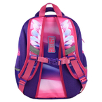 Ранец школьный, Феникс+, 27,5x37,5x14,5 см, полиэстер, ЭВА-панель, сублимационная печать, цветной светоотражающий рант, 1 отделение (-я)