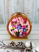 Копилка-бочка "Пусть мечты сбываются 7"