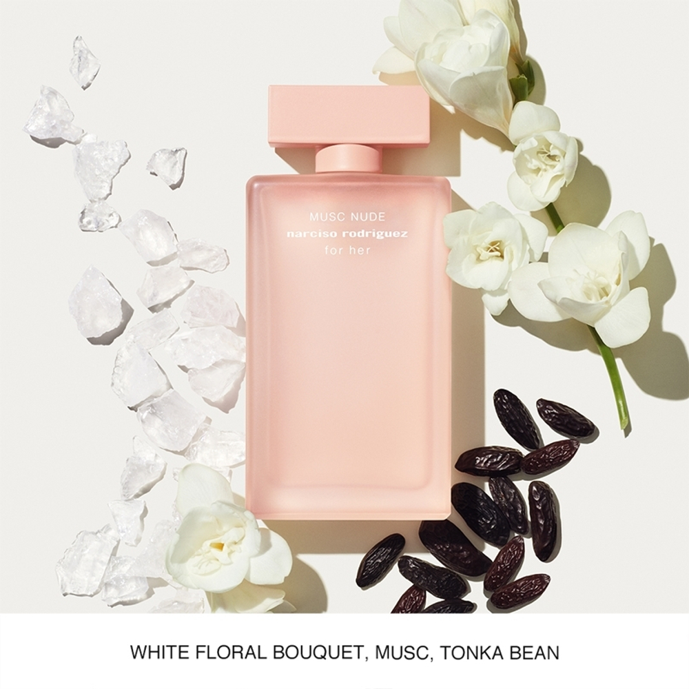 narciso rodriguez for her MUSC NUDE парфюмерная вода женская