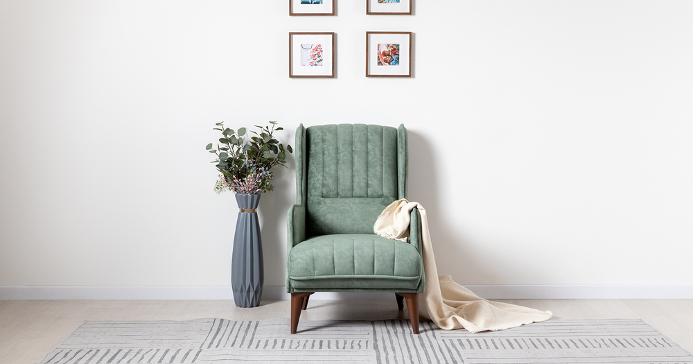 Болеро Кресло для отдыха (светло-зеленый)