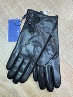 Перчатки. Женские. Материал верха: Кожаные люкс качества. Подклад: Трикотаж-шерсть. Только средние размеры. 5 шт в упаковке.