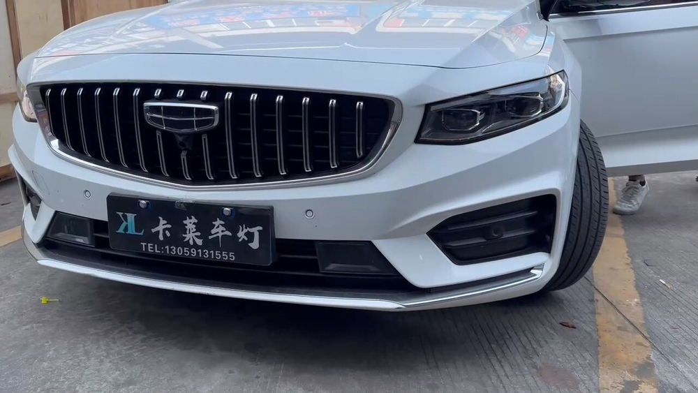 Передняя фара (оптика) Geely Xingrui (Preface) оригинал