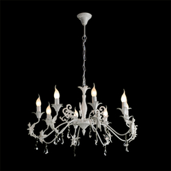 Подвесная люстра Arte Lamp A5349LM-8WH