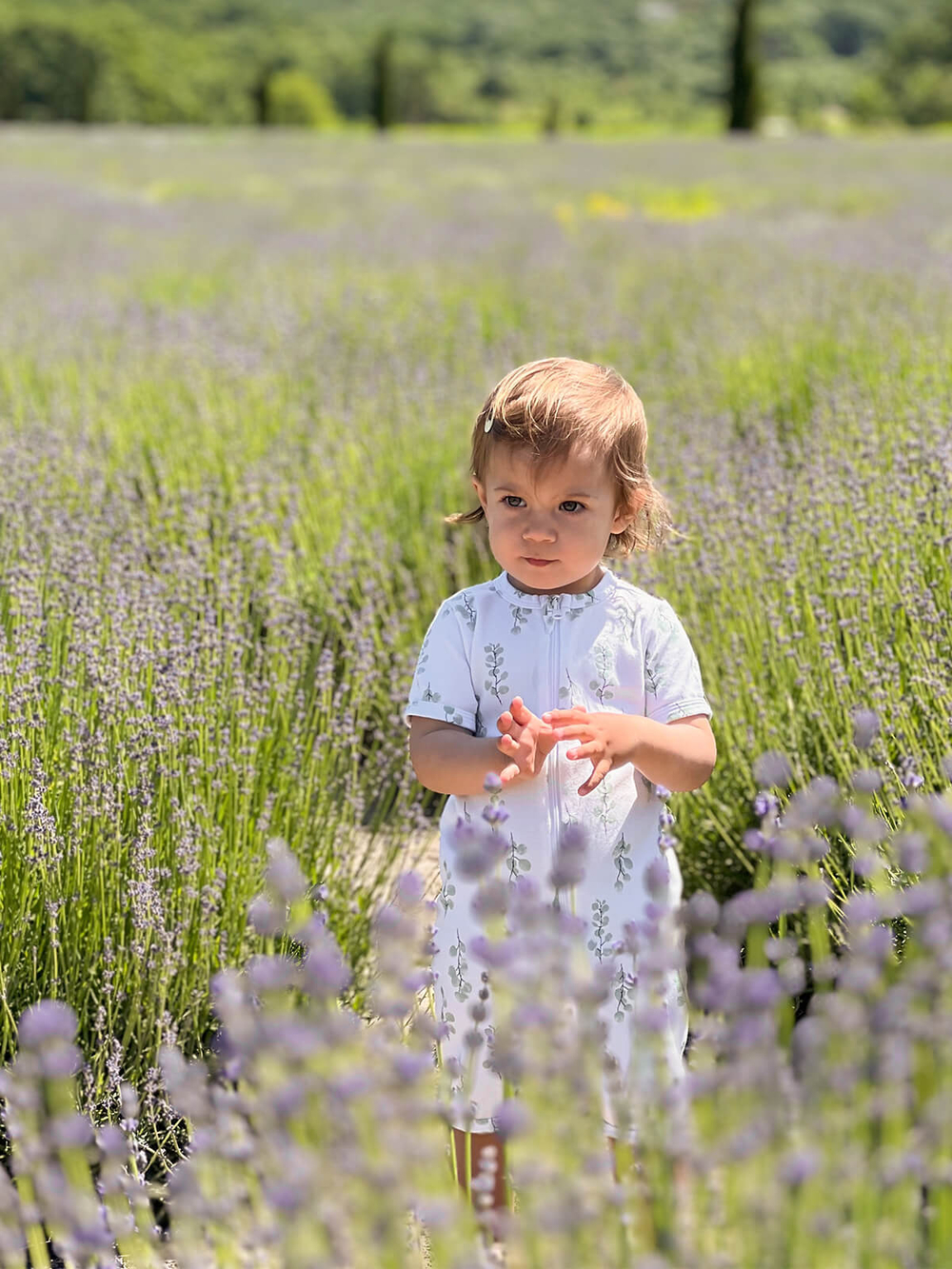 Песочник Mjölk Sleep and Play Эвкалипт