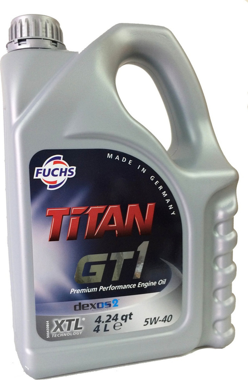 Fuchs TITAN GT1 SAE 5W-40