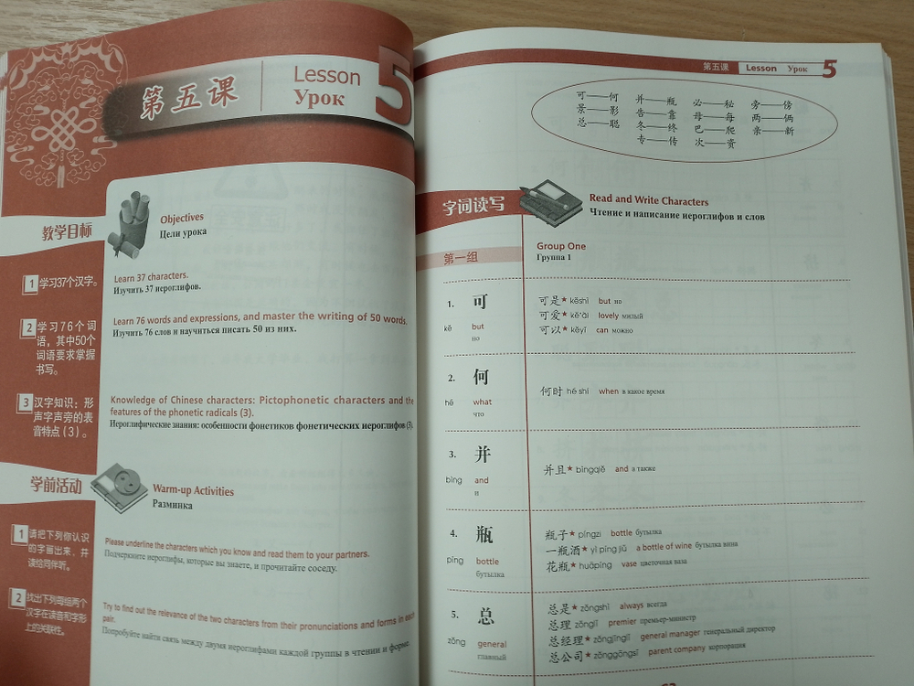 Experiencing Chinese Characters. Постижение китайских иероглифов. (Повышенный уровень)