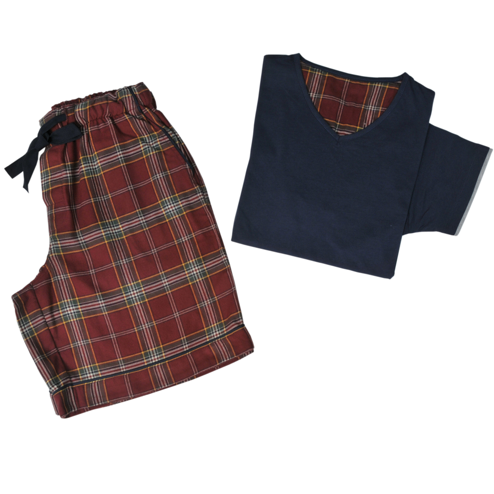 Домашний костюм с шортами и футболкой William от Casual Avenue Турция