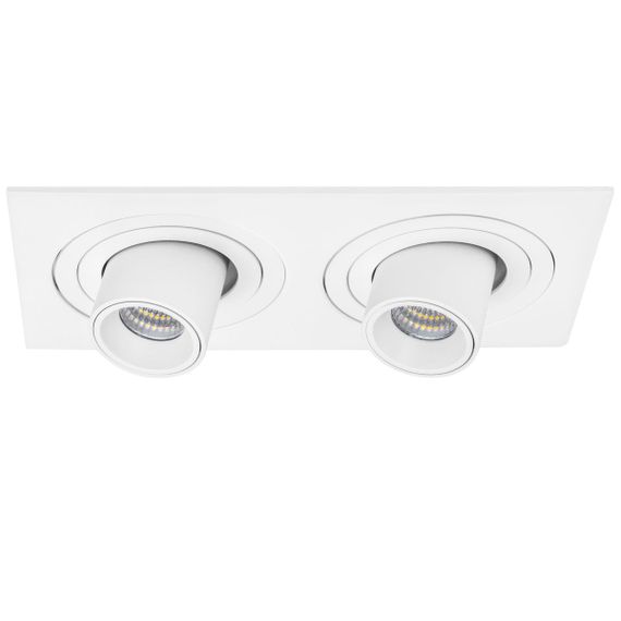 Комплект из светильника и рамки Lightstar Intero Tubo (217526+217162+217162) i526162