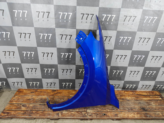 Крыло переднее левое Haval F7 1, F7x 1 19-24 Б/У Оригинал 8403109XKQ00A