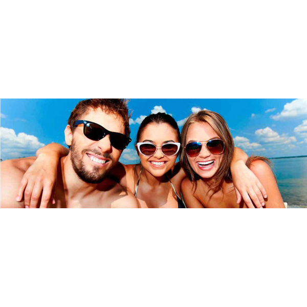 Стандартная солнцезащитная линза серая (шт)