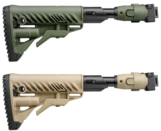 Приклад M4-AKS P SB