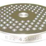 Решетка к мясорубке 4,5мм TJ-22 22.004,5