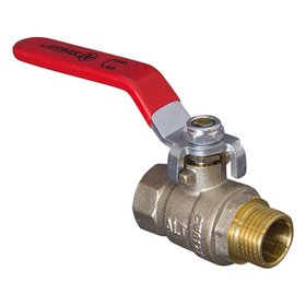 Кран шаровой полнопроходной внутренняя / наружная, ручка рычаг Altstream ALT-Z 303 1*