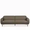 Диван Blocco 230 см, серо-коричневый