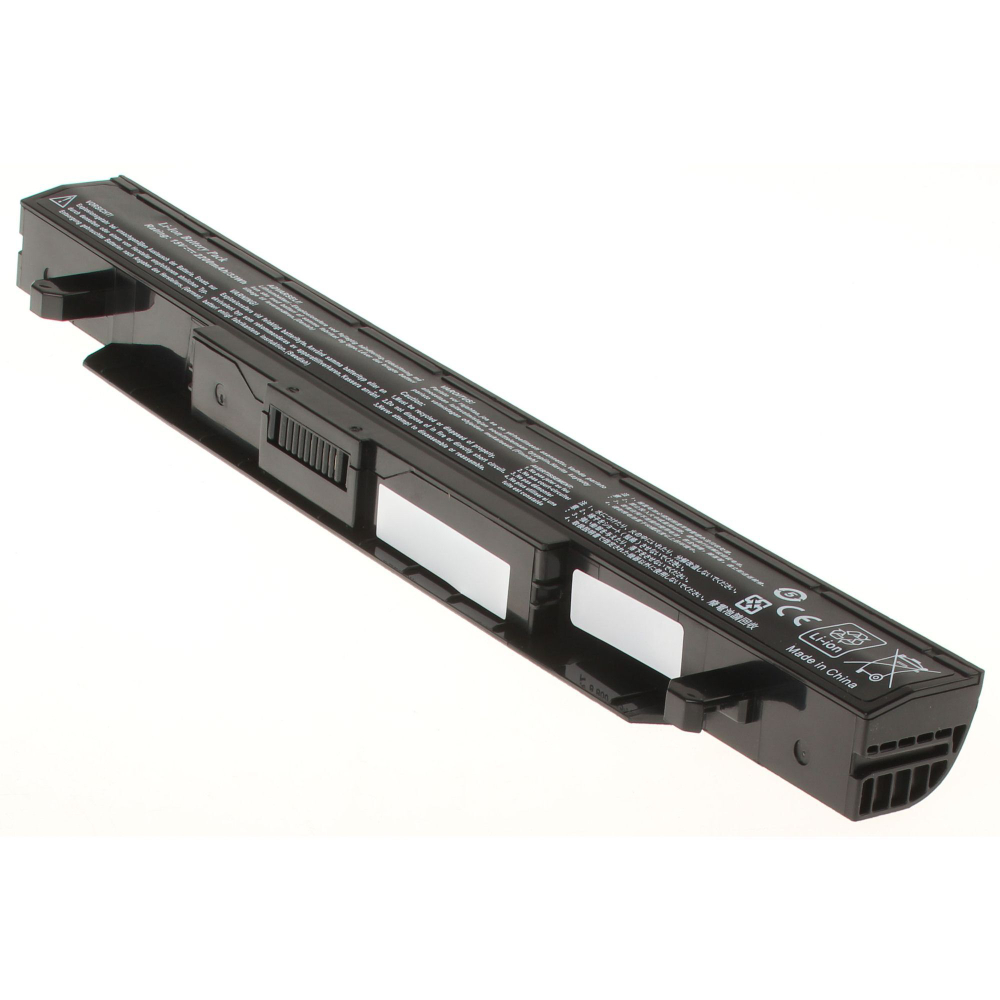 Аккумулятор iBatt 2200mAh для ноутбука Asus A41N1424, GL552J, GL552VX