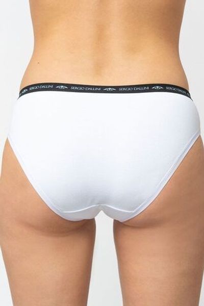 Женские трусы-слипы из хлопка (Размер: S) (Цвет: фиолетовый)