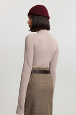 Лонгслив slim fit