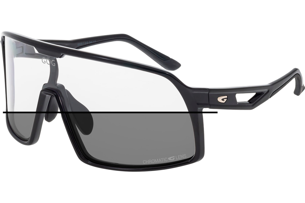 Спортивные очки GOG Hyperion / Black / Photochromic Smoke Lens
