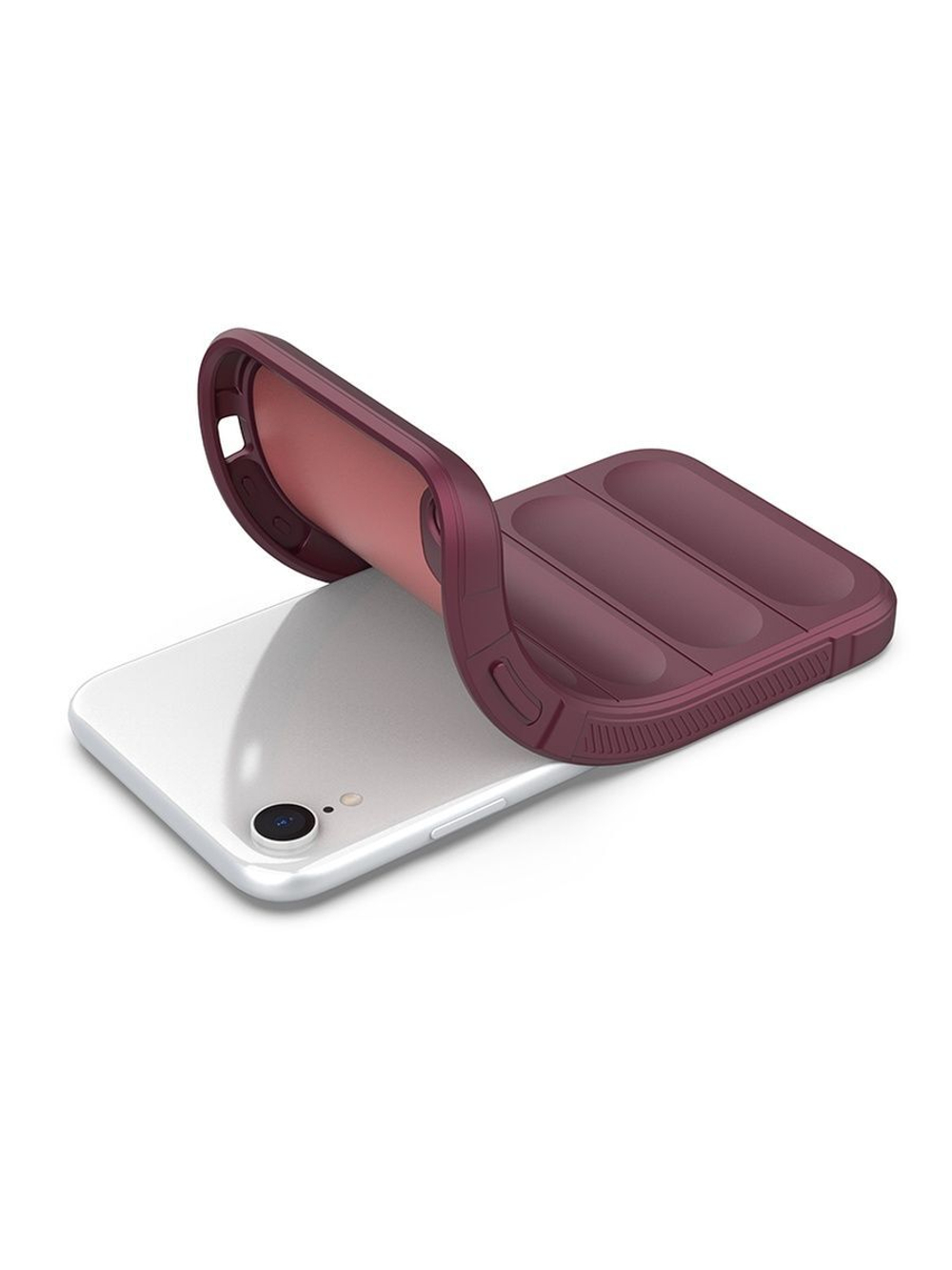 Противоударный чехол Flexible Case для iPhone XR