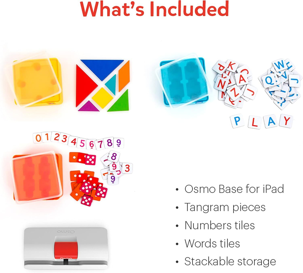 Развивающая STEM-игрушка Osmo Gennius StarterKit для Ipad