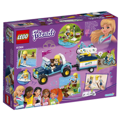 LEGO Friends: Багги с прицепом Стефани 41364 — Stephanie's Buggy & Trailer — Лего Френдз Друзья Подружки