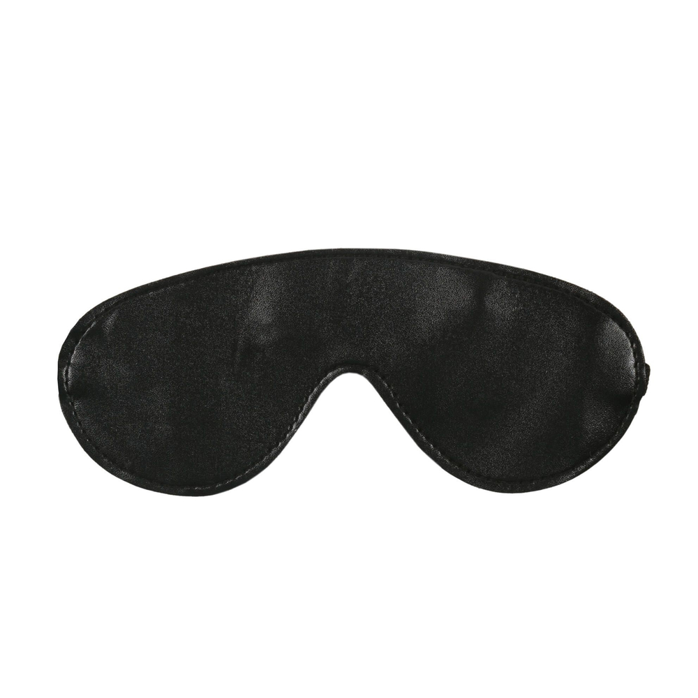 Стильный набор из 10 черных BDSM-девайсов (Цвет: черный)