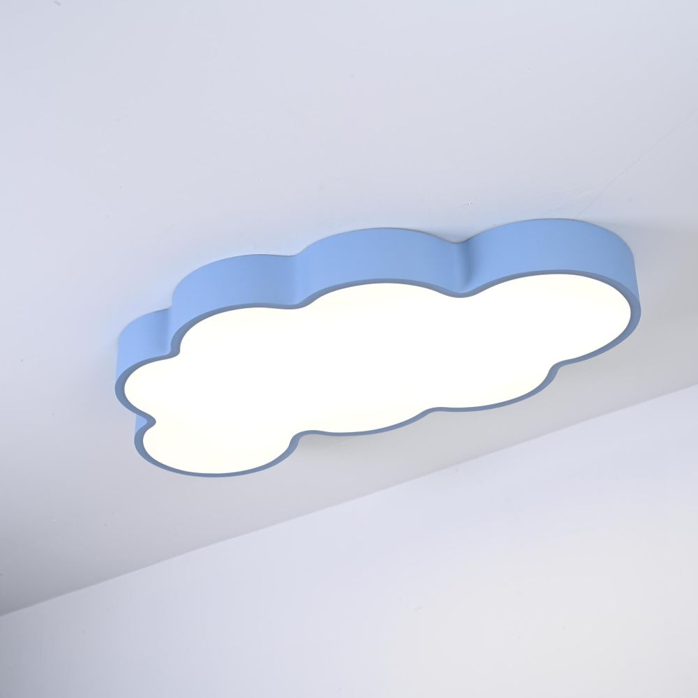 Потолочный Светильник Cloud 90 Голубой By Imperiumloft