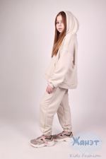 Костюм (брюки и толстовка) горлица