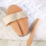 Массажная щетка с конским волосом