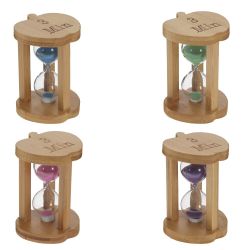 GAEM Часы песочные (3 мин.), L7 W7 H10 см, 4в.