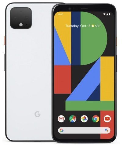 Смартфон Google Pixel 4 6/128 GB Clearly White (белый)