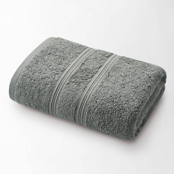 Полотенце махровое Ницца 70х140 серое