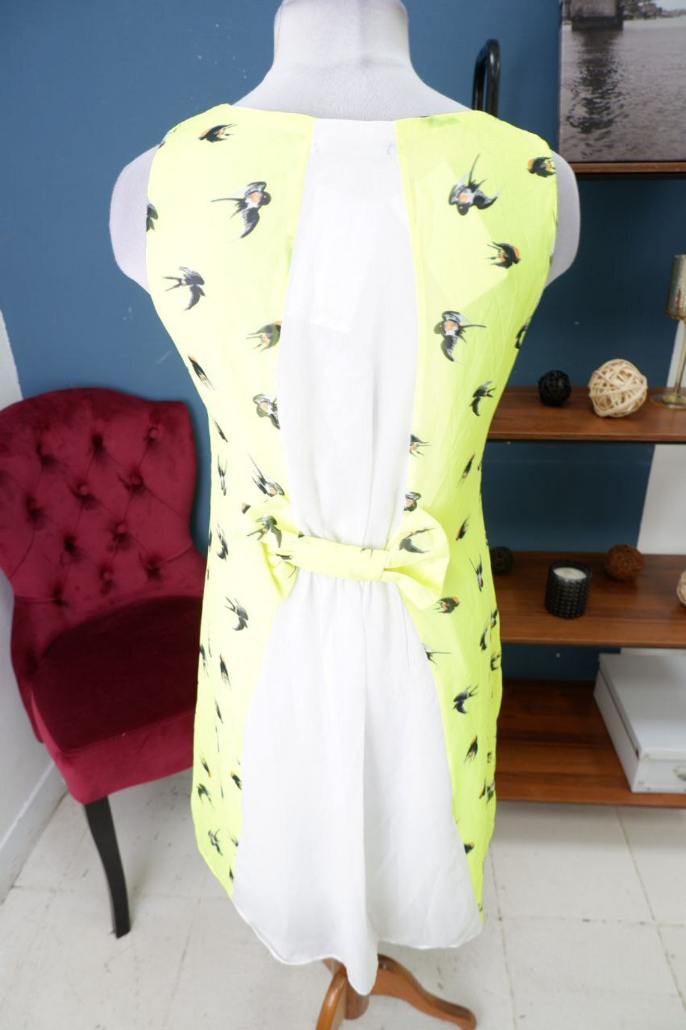 Платье AScool яркое 42 размер, новое