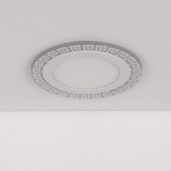 Встраиваемый светодиодный светильник Elektrostandard DSS002 7+3W 4200K a037544