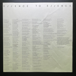 Donovan ‎– Essence To Essence (Англия 1973г.)